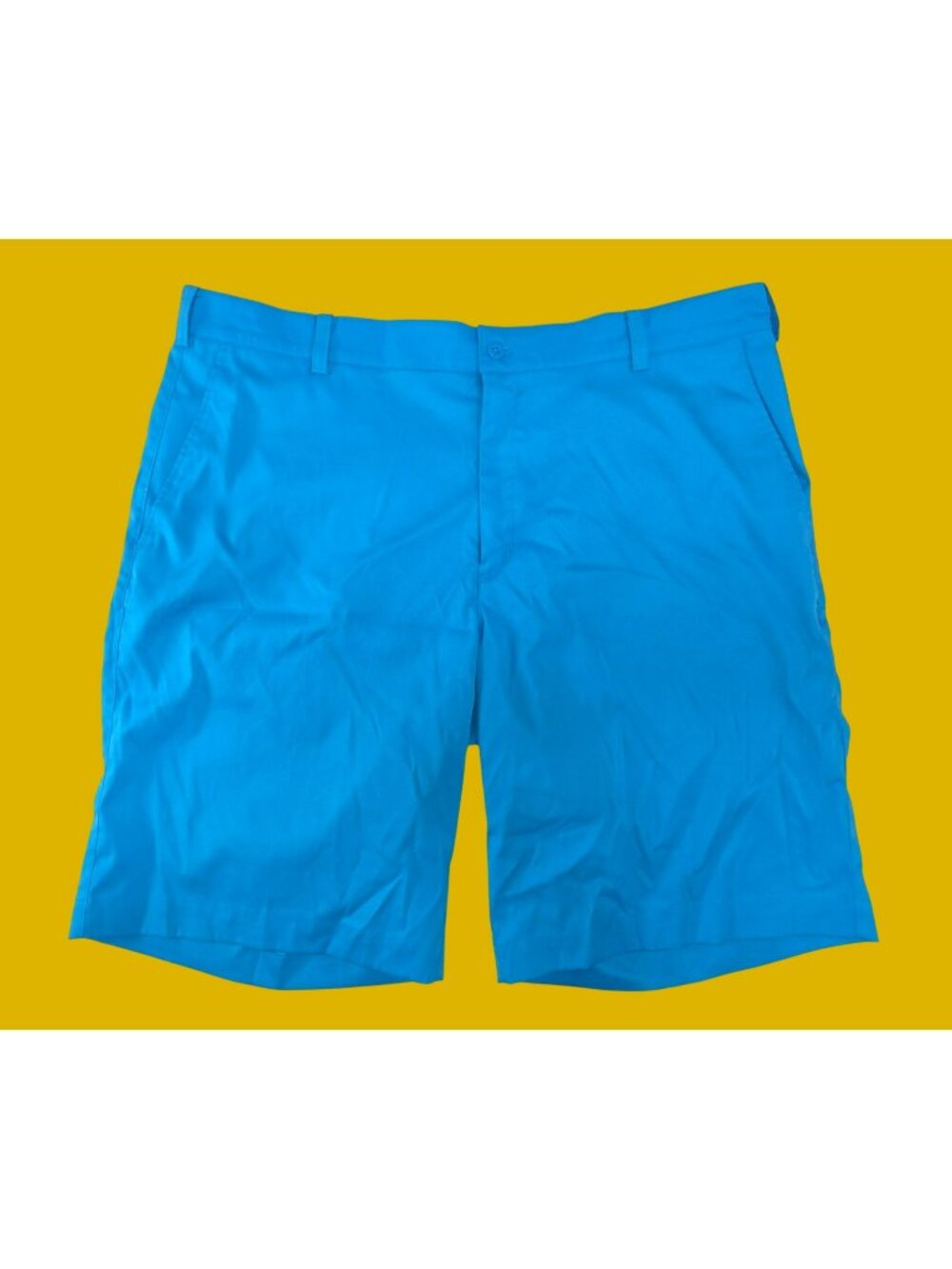 Nike Golf Mens Tour Performance Dri-Fit Blue Shorts 38